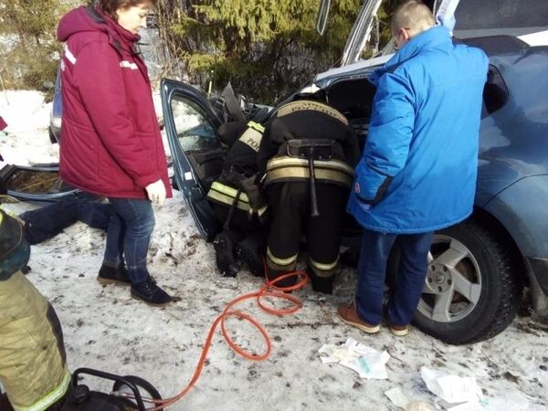 ДТП в Киржачском районе во Владимирской области. 25 марта 2019 ДТП в Киржачском районе во Владимирской области. 25 марта 2019