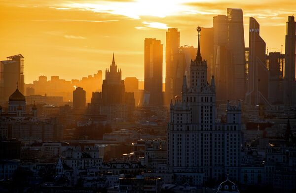 Здание Министерства иностранных дел России Здание Министерства иностранных дел России