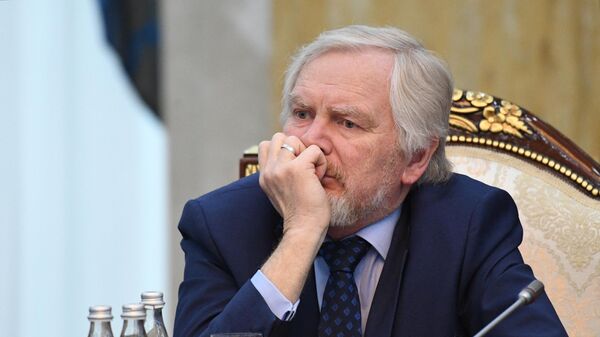 Замминистра финансов РФ Сергей Сторчак Замминистра финансов РФ Сергей Сторчак