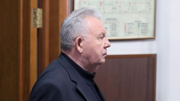 Экс-губернатор Хабаровского края и бывший полномочный представитель президента в Дальневосточном федеральном округе Виктор Ишаев на заседании Басманного суда города Москвы. 28 марта 2019 Экс-губернатор Хабаровского края и бывший полномочный представитель президента в Дальневосточном федеральном округе Виктор Ишаев на заседании Басманного суда города Москвы. 28 марта 2019