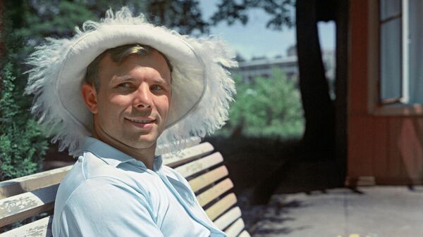 Первый в мире космонавт, Герой Советского Союза Юрий Гагарин