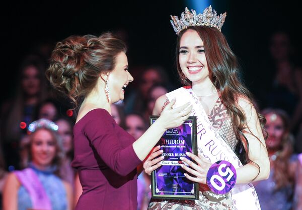Победительница конкурса красоты Miss International Mini 2019 Russia Мария Рыбинцева Победительница конкурса красоты Miss International Mini 2019 Russia Мария Рыбинцева