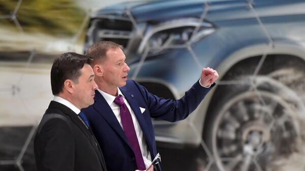 Открытие завода по производству легковых автомобилей Mercedes Открытие завода по производству легковых автомобилей Mercedes