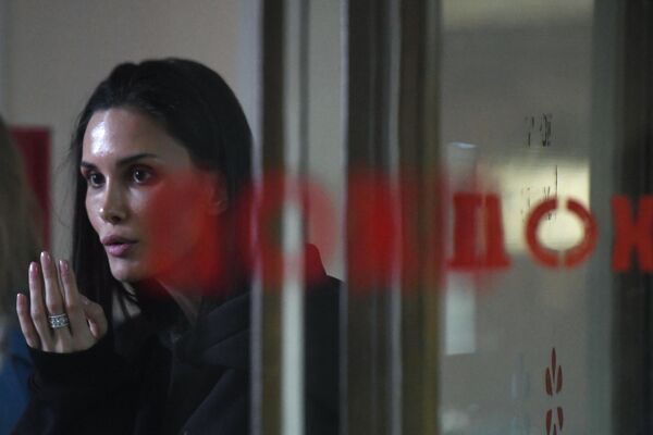 Супруга Павла Мамаева Алана Супруга Павла Мамаева Алана