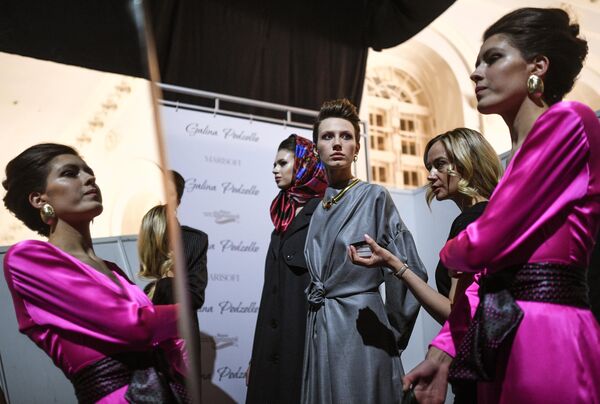 Mercedes-Benz Fashion Week Russia. День третий Mercedes-Benz Fashion Week Russia. День третий