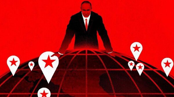 Time посвятил обложку нового номера "тайному плану" Путина