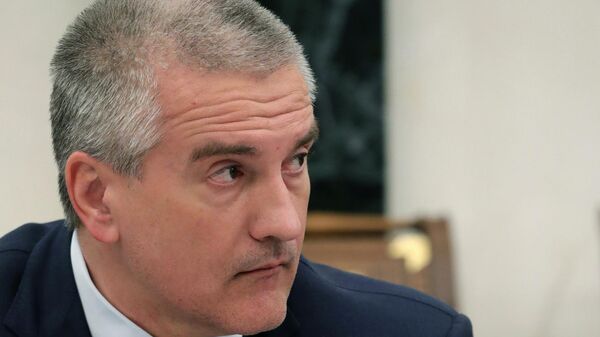 Глава Крыма Сергей Аксенов Глава Крыма Сергей Аксенов