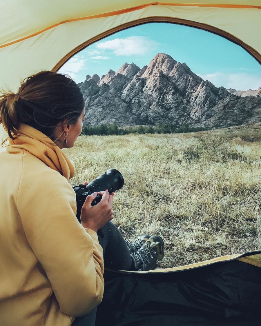 В путешествии не расстаюсь с фотокамерой В путешествии не расстаюсь с фотокамерой