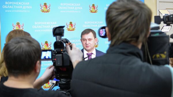 Председатель Воронежской областной думы Владимир Нетёсов Председатель Воронежской областной думы Владимир Нетёсов