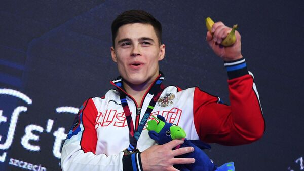 Спортивная гимнастика. Чемпионат Европы. Мужчины. Многоборье Спортивная гимнастика. Чемпионат Европы. Мужчины. Многоборье