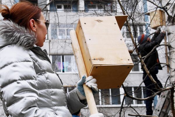 Общегородской субботник в Москве Общегородской субботник в Москве
