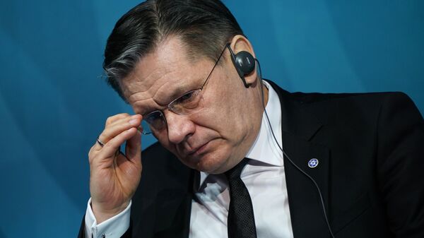 Генеральный директор Госкорпорации Росатом Алексей Лихачев Генеральный директор Госкорпорации Росатом Алексей Лихачев