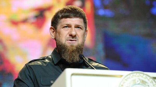 Глава Чеченской Республики Рамзан Кадыров Глава Чеченской Республики Рамзан Кадыров
