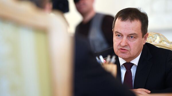 Сербия начала строительство участка трубопровода для транспортировки газа из РФ в ЕС