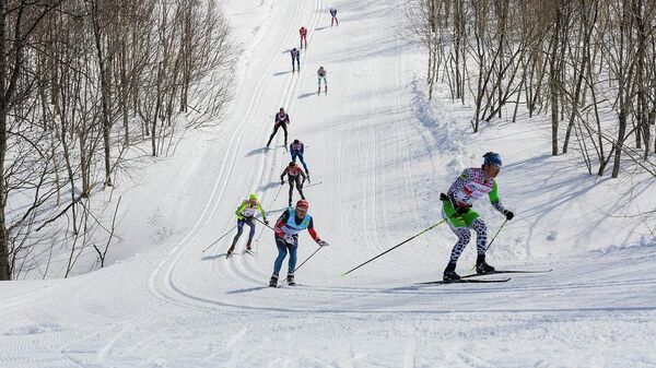 Международные соревнования по лыжным гонкам Авачинский марафон