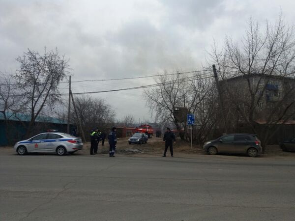 Пожар в жилом доме в городе Канске, Красноярского края. 19 апреля 2019 Пожар в жилом доме в городе Канске, Красноярского края. 19 апреля 2019