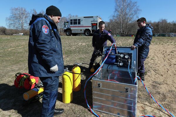 Водолазная станция быстрого развертывания Водолазная станция быстрого развертывания