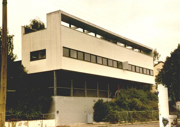 Weissenhof Siedlung, Штутгарт (ФРГ), 1927 Weissenhof Siedlung, Штутгарт (ФРГ), 1927