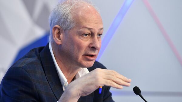 Заместитель министра цифрового развития, связи и массовых коммуникаций Российской Федерации Алексей Волин