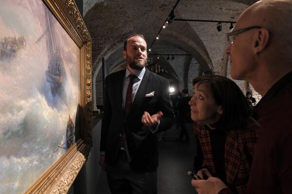 Выставка топ-лотов торгов русского искусства Sotheby's Выставка топ-лотов торгов русского искусства Sotheby's