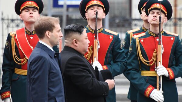 Первый саммит Путина и Ким Чен Ына продлился три с половиной часа 