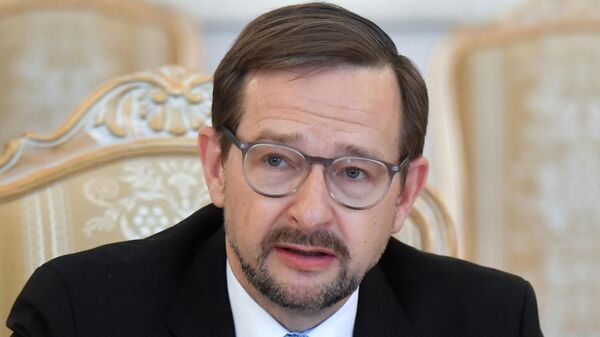 Генеральный секретарь ОБСЕ Томас Гремингер Генеральный секретарь ОБСЕ Томас Гремингер