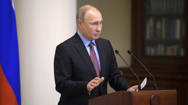 Путин рассказал, чем Россия должна ответить на санкции