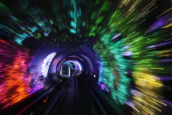 Bund Sightseeing Tunnel Bund Sightseeing Tunnel