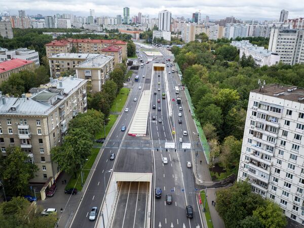 Первый тоннель винчестерного типа открыли в Москве Первый тоннель винчестерного типа открыли в Москве