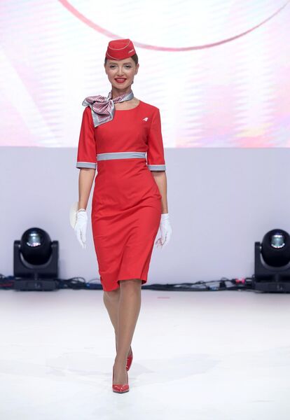 Участница конкурса красоты Sky Lady 2019 в Москве Участница конкурса красоты Sky Lady 2019 в Москве