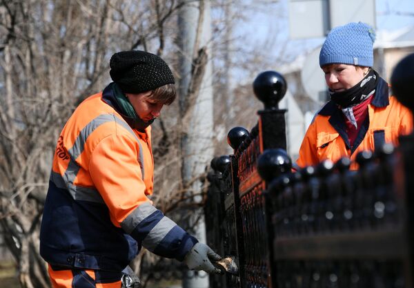 Благоустройство парка Декабрьского восстания Благоустройство парка Декабрьского восстания