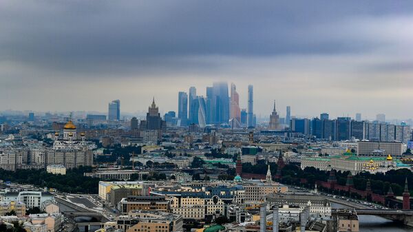 Панорама Москвы Панорама Москвы