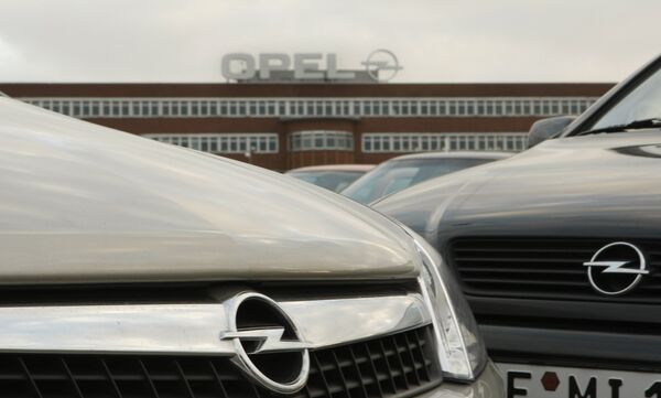 Завод Opel в Германии Завод Opel в Германии