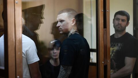 Футболист Павел Мамаев в суде. 8 мая 2019 Футболист Павел Мамаев в суде. 8 мая 2019