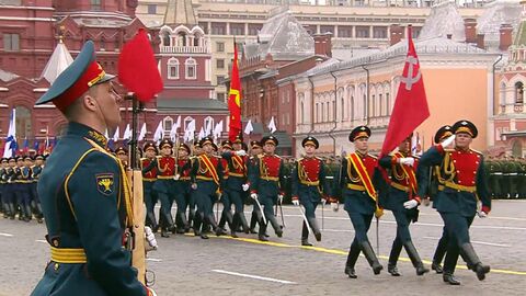 Парад в российских городах в День Победы Парад в российских городах в День Победы
