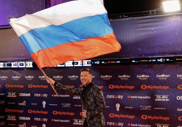 Сергей Лазарев на оранжевой дорожке конкурса Евровидение в Тель-Авиве, Израиль. 12 мая 2019 Сергей Лазарев на оранжевой дорожке конкурса Евровидение в Тель-Авиве, Израиль. 12 мая 2019
