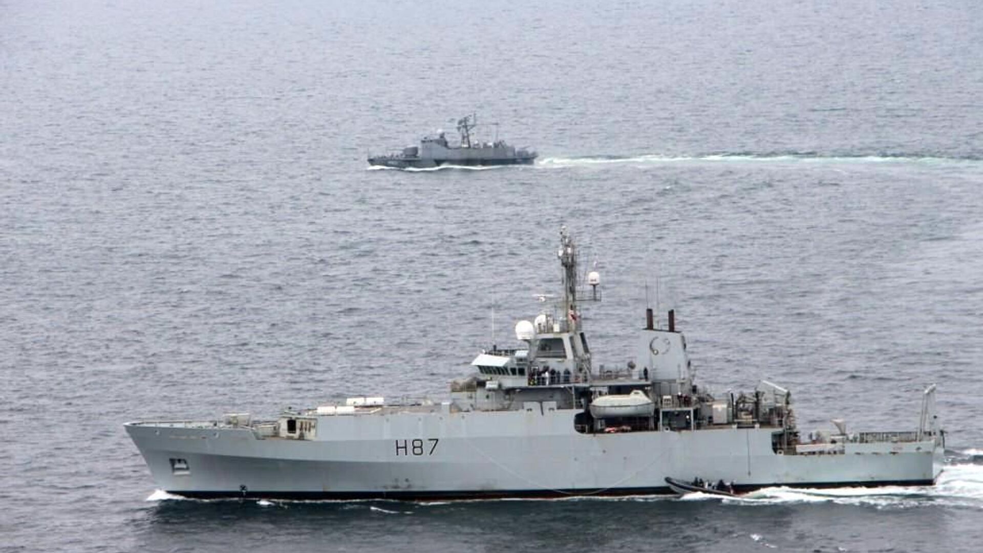 СМИ: Британия направит корабли в Черное море в знак поддержки Украины