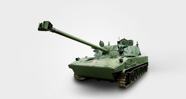 Самоходное артиллерийское орудие Лотос Самоходное артиллерийское орудие Лотос