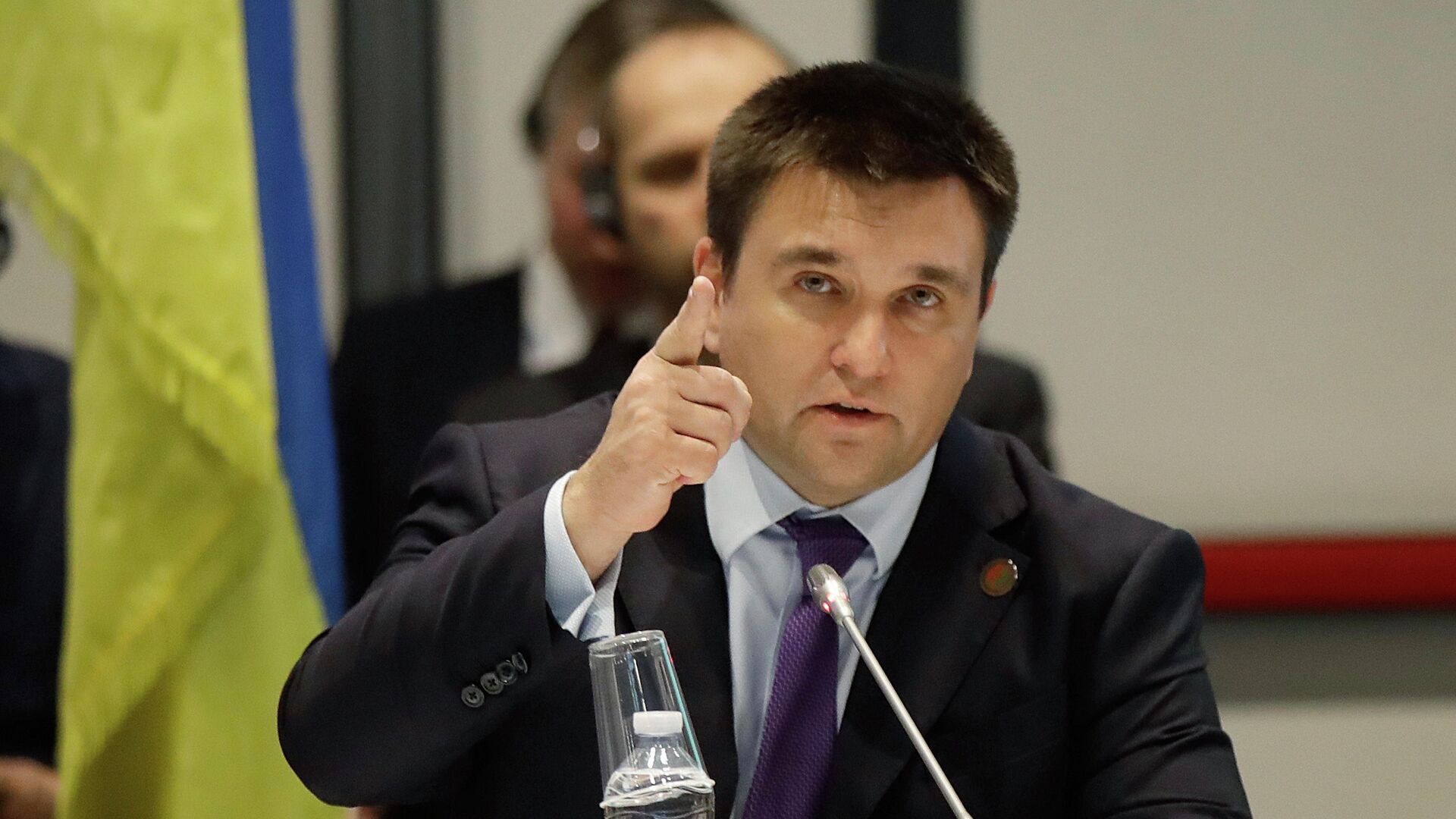 Министр иностранных дел Украины Павел Климкин Министр иностранных дел Украины Павел Климкин - РИА Новости, 1920, 22.07.2021