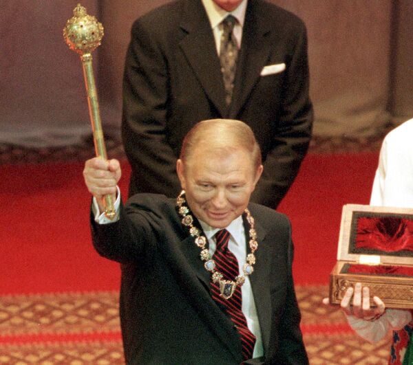 Инаугурация Леонида Кучмы в 1999 году
