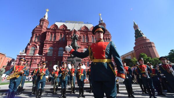 Открытие программы «Военные оркестры в парках» Открытие программы «Военные оркестры в парках»