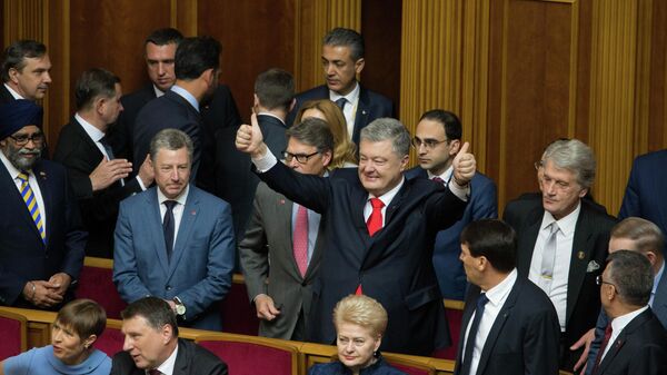 Петр Порошенко на инаугурации президента Украины Владимира Зеленского Петр Порошенко на инаугурации президента Украины Владимира Зеленского