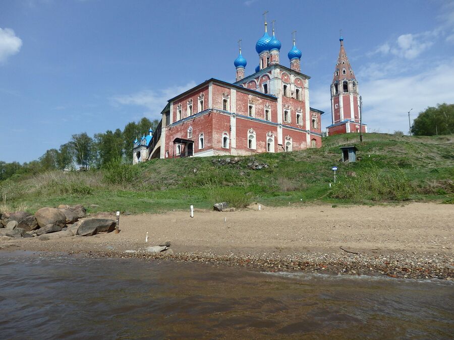 Казанско-Преображенская церковь Казанско-Преображенская церковь