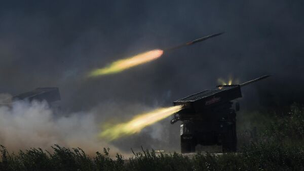 Боевые машины РСЗО Торнадо-Г Боевые машины РСЗО Торнадо-Г