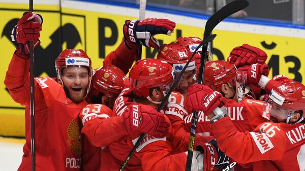 Игроки сборной России Игроки сборной России