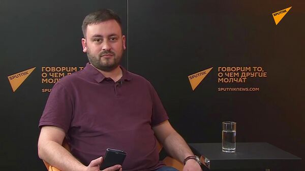 Шеф-редактор Sputnik Литва Марат Касем Шеф-редактор Sputnik Литва Марат Касем