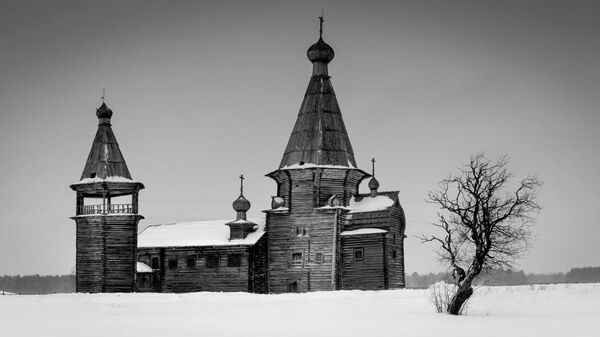 храм Иоанна Златоуста (1665 год) - село Саунино храм Иоанна Златоуста (1665 год) - село Саунино