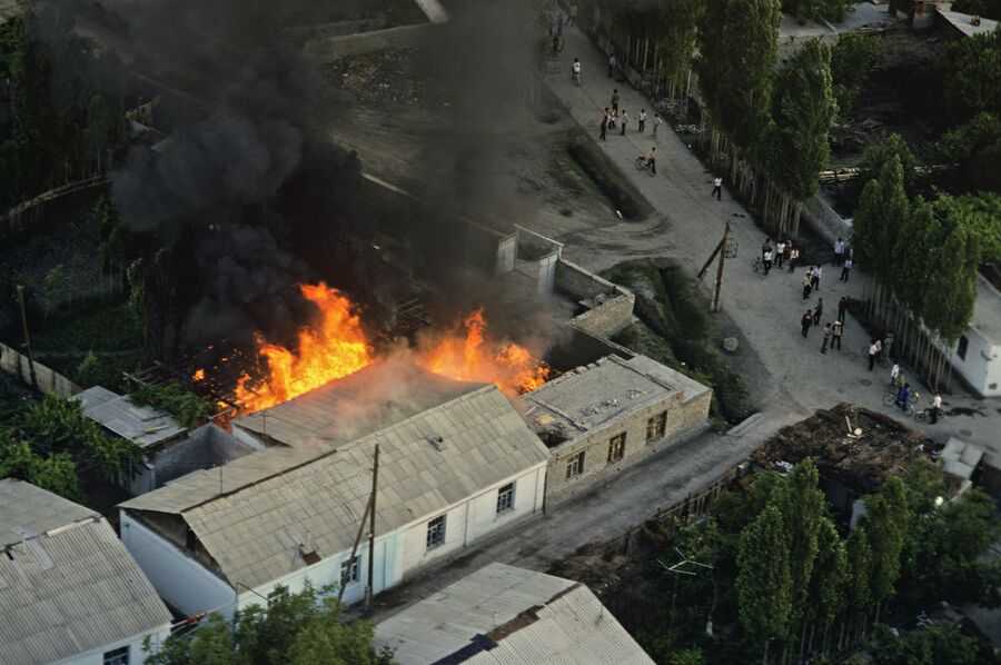 Беспорядки в ряде районов Ферганской области 3-4 июня 1989 года