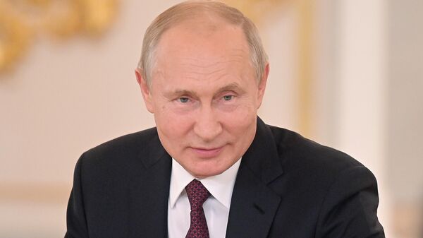  Президент РФ Владимир Путин 