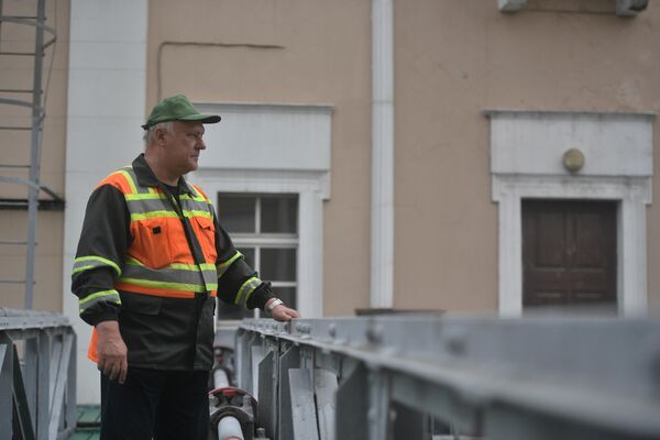 Сыромятнический гидроузел Сыромятнический гидроузел